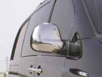 Mercedes-Benz Vito (03–09) Накладки на зеркала, нерж., 2 части