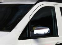 Mercedes-Benz Vito (10–14) Накладки на зеркала, 2 части (Abs хром) (без повтор.поворота)
