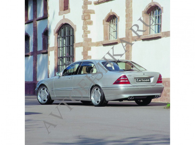 Mercedes S-Class W220 (98-05) Аэродинамический обвес CARLSSON